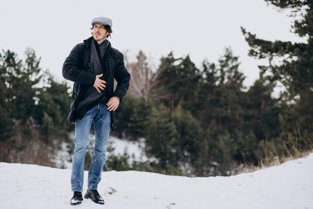 Jak dobrze dobrać odzież outdoorową na zimę – poradnik dla mężczyzn