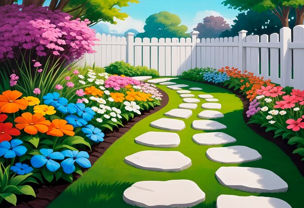 Kreatywne sposoby na wprowadzenie sztuki do ogrodu